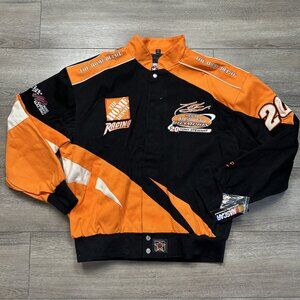 Vintage Tony Stewart #20 2002 Winston Cup Champion Chase Jacket XL